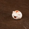 Miniatura simpatico animale cibo giocattolo decorazione casa delle bambole ornamento - Panino Orso Maiale Barbecue