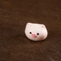 Simpatica statuetta maialino panino miniatura simulazione cibo decorazione giocattolo - Raviolo Gambero Maiale
