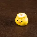 Grazioso ornamento in resina paperella panino miniatura, giocattolo per casa delle bambole. - Piccola Anatra Shumai