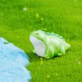 Simpatica piccola statuetta di dinosauro miniatura paesaggio muschio decorazione scrivania - Stegosauro