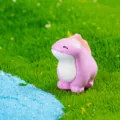 Simpatica statuina di dinosauro per decorazione giardino in miniatura ornamento scrivania - Spinosauro