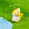 Simpatica statuetta di dinosauro in resina giardino micro paesaggio decorazione scrivania 2cm - Pterosauro