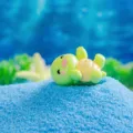 Mignonne figurine de tortue en résine pour tableau de bord de voiture et décoration. - Tortue Retournée