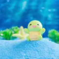 Mignon dessin animé petite tortue résine ornement mini bureau voiture succulente décor - Tortue Câline