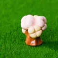 Mini dessert albero ornamento micro paesaggio carino desktop decorazione artigianato regalo - Albero Marshmallow 2