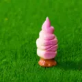 Mini statuetta albero gelato in resina casa delle bambole fai da te micro paesaggio decorazione - Albero Gelato 1