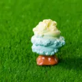 Micro-landscape colorful dessert tree ornament, resin cute desktop decor for dollhouse DIY. - Konpeito Tree