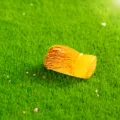 Miniature wheat bundle figurine for micro landscape garden DIY decor ornament 3cm - Haystack