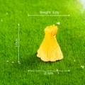 Miniature wheat sheaf model for micro landscape gardening DIY fairy garden decor ornament. - Upright Hay Bale