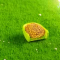 Miniature wheat basket figurine for garden landscaping DIY decoration and micro landscape decor. - Grain Basket