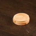 Miniature simulation steamed bun basket model, DIY dollhouse decoration accessory, 4cm. - Steamer