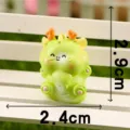 Cute resin dragon figurine for moss micro landscape desktop ornament miniature decor. - No.5 Dragon