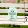 Cute mini resin snake figurine micro landscape ornament small animal toy decoration SKU - No.6 Snake