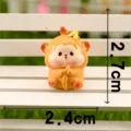 Miniature resin monkey figurine for moss micro landscape and fairy garden decoration. - No.9 Monkey