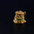 Halloween Evil Tree Stump Resin Figurine Miniature Micro Landscape Ornament Decor - Ghost Willow Stump