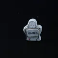 Halloween miniature ghost resin figurine spooky tombstone ornament for micro landscape decor - Tombstone Three