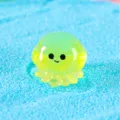 Cute glowing resin jellyfish miniature figurine for micro landscape aquarium decoration. - Jellyfish