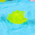 Green resin miniature leaf ornament for micro landscape fairy garden decoration diy craft - Green Seaweed