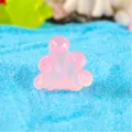 Pink resin marine micro landscape ornament, cute aquarium DIY craft accessory for desktop decor. - Pink Coral