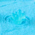 Cute blue resin micro landscape ornament miniature sea coral succulent for DIY decoration aquarium - Blue Coral