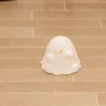 Mini simpatico fantasma bianco statuetta micro paesaggio DIY accessorio decoro - Bianco