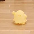 Simpatica statuetta in miniatura di fantasma giallo resina fai da te micro paesaggio - Giallo