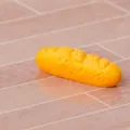 Mini statuetta di pane baguette in resina per decorazione desktop casa delle bambole fai da te - Gatto di Panetteria-Baguette