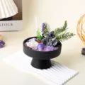 Bonsai di energia di cristallo naturale grappolo gemma bacino feng shui ricchezza - Jingyu Wanfeng