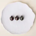 Natural crystal stone acorn carving miniature fruit ornament unique mineral display item - Dragon Blood Stone