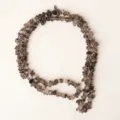 Natural smoky quartz chip gemstone beads strand for DIY jewelry making and crafting - Smoky Quartz