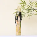 Natural citrine crystal wishing bottle gemstone energy bottle magic spell jar decor variant. - Citrine Raw Stone Bottle