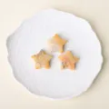 Natural Crystal Star Pocket Stone, 3CM Gemstone Pentagram Ornaments, Yellow Agate Decor. - Crazy Lace Agate