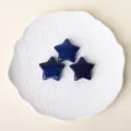 Natural Lapis Lazuli Star Pocket Stones 3cm Blue Crystal Five-Pointed Star Healing Crystal - Lapis Lazuli