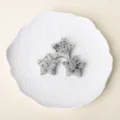 Natural crystal stone star ornament pentagram pocket palm stone meditation healing decor - Natural Stone