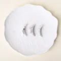 Small white natural crystal crescent moon stones, DIY jewelry making and crystal healing decor. - Howlite