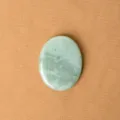 Pierre de souci en cristal vert naturel massage de paume soulagement du stress pierre de poche - Aventurine Verte