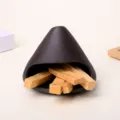 Keramik Kamin Weihrauchbrenner Halter fuer Heilholz Meditation und Vintage Heim Dekoration - Aromatherapie-Ofen + 2 Stk. Heiliges Holz