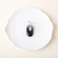Blauwe zandsteen legering zon maan ster hanger diy ketting sieraden accessoire item. - Blauwe zandsteen
