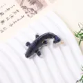 Resin koi fish figurine epoxy goldfish ornament cute car dashboard decor crystal gift - Blue Sandstone