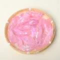 Cristal de quartz aura rose brut naturel pour la guerison spirituelle et decoration interieure - 100.00g / Rose Électroplaqué