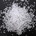 Natural white crystal gravel chips 5-7mm for fish tank decor feng shui and DIY crafts. - Normal White Quartz 5-7mm / 100.00g