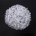 Grava de cristal blanco natural para decoración de cuenco de desmagnetización de aromaterapia. - 5-7mm/100g / Cristal Blanco Lechoso
