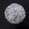 Piedras de cristal de cuarzo transparente natural para aromaterapia y desmagnetización. - 5-7mm/100g / Cristal Blanco Seleccionado