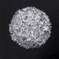 Virutas de cristal blanco natural para aromaterapia desmagnetización y decoración. - 5-7mm/100g / Cristal Blanco Altamente Transparente