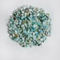 Natural Amazonite Crystal Chips 7-9mm Tumbled Stones for Healing Chakra Meditation Reiki - Amazonite 7-9mm / 100.00g