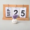 Cute crystal raw stone little bean figurine desk decoration creative healing gemstone gift - Amethyst Cluster