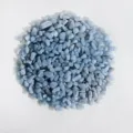 Natural blue angelite crystal tumbled stones bulk 7-9mm for reiki healing and crystal grid decor. - Angelite 7-9mm / 100.00g