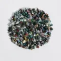 Natural moss agate crystal chips 7-9mm tumbled stones for diffuser chakra healing and decor. - Moss Agate 7-9mm / 100.00g