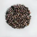 Natural Rhodonite tumbled stones 7-9mm for crystal healing, meditation, and home decor. - Rhodonite 7-9mm / 100.00g