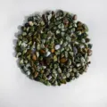 Natural crystal gravel chip stones, 7-9mm tumbled stones for aromatherapy and meditation. - Bird Stone 7-9mm / 100.00g